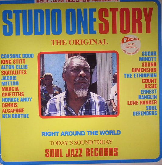 Studio One Story: The Original - 2xLP vinyl record cover