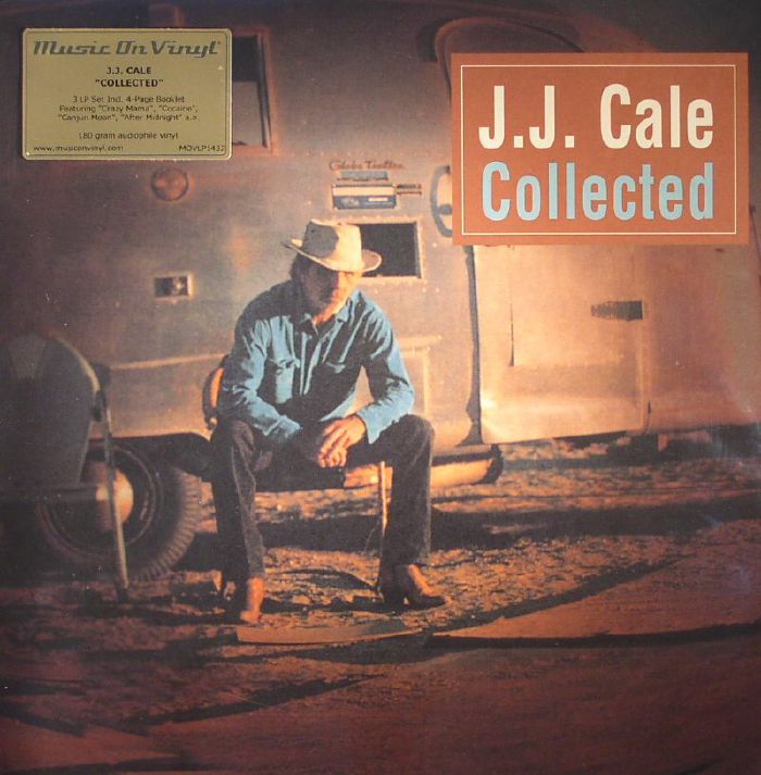 Collected - 3xLP vinyl record cover