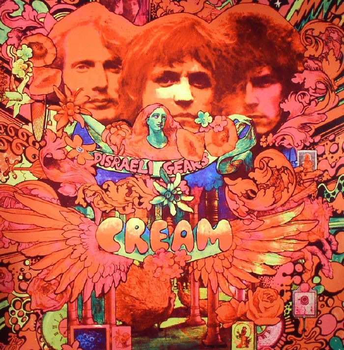 Disraeli Gears - Vinyl LP vinyl record cover
