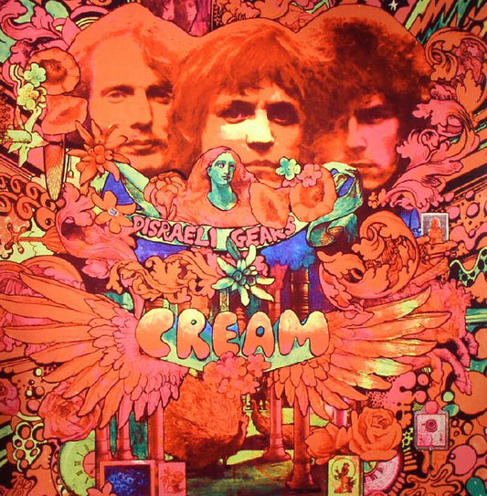 Disraeli Gears - Vinyl LP vinyl record cover