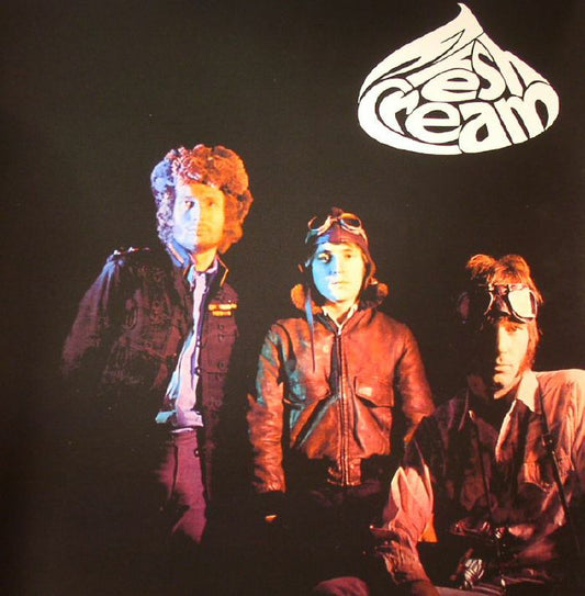 Fresh Cream - Vinyl LP vinyl record cover
