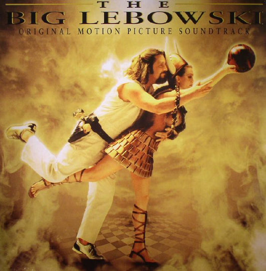 The Big Lebowski (Soundtrack) - Vinyl LP vinyl record cover
