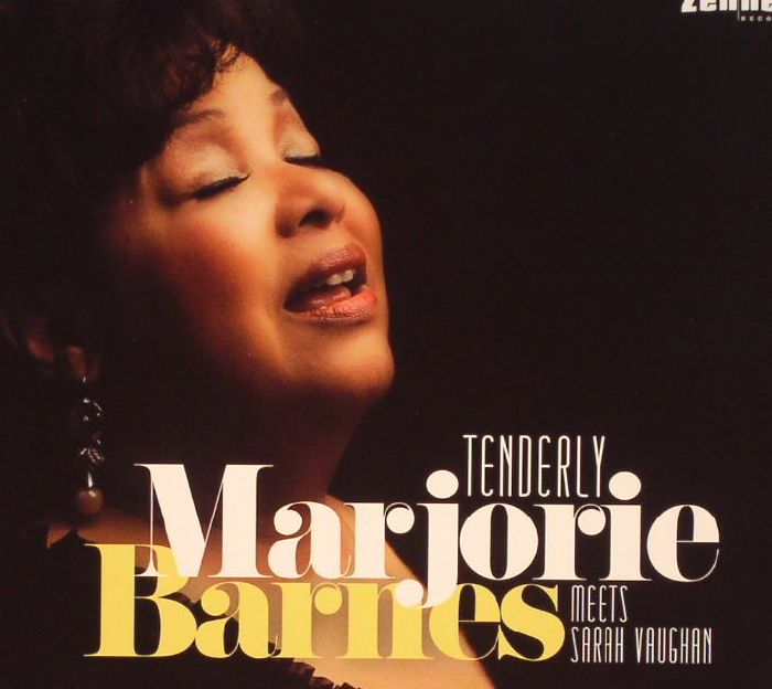 Tenderly - CD CD cover