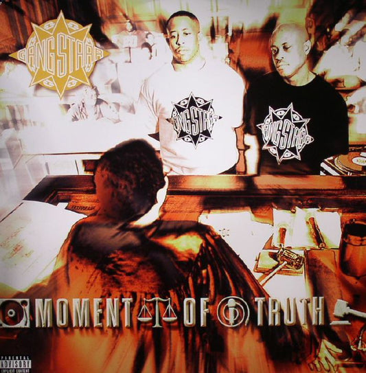 Moment Of Truth - 3xLP vinyl record cover