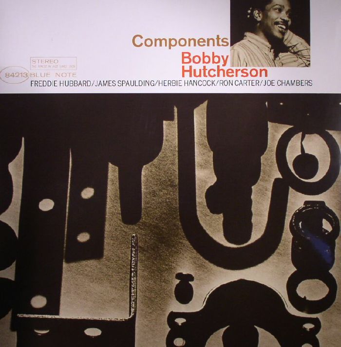 Components - Remastered Vinyl LP vinyl record cover