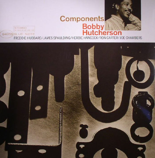 Components - Remastered Vinyl LP vinyl record cover
