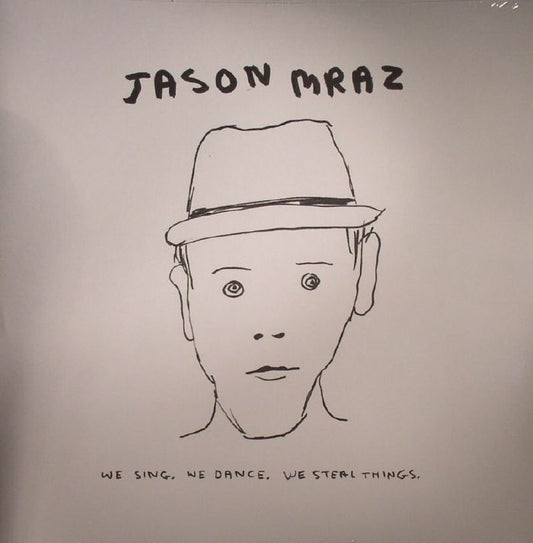 We Sing. We Dance. We Steal Things. - 2xLP vinyl record cover