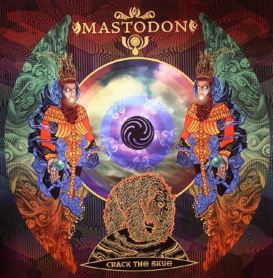 Crack The Skye - Vinyl LP vinyl record cover