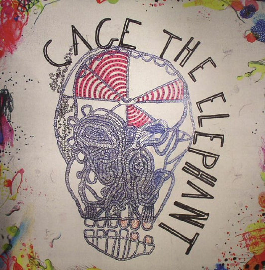 Cage The Elephant - Vinyl LP vinyl record cover