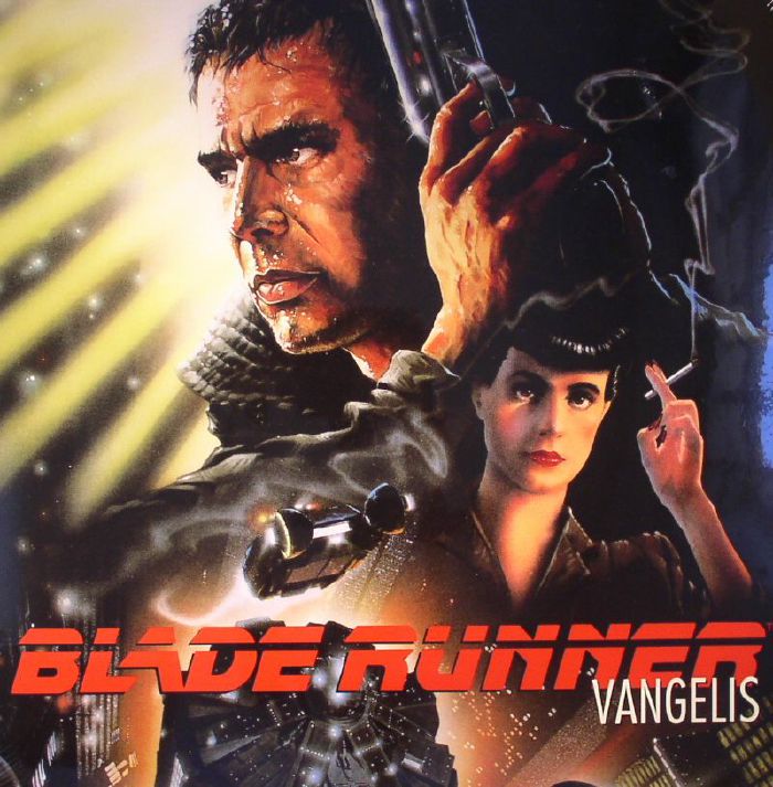 Blade Runner (Soundtrack) - Vinyl LP vinyl record cover