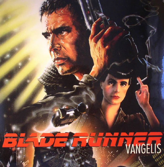 Blade Runner (Soundtrack) - Vinyl LP vinyl record cover