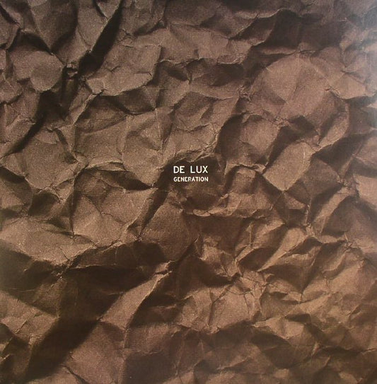 Generation - 2xLP vinyl record cover