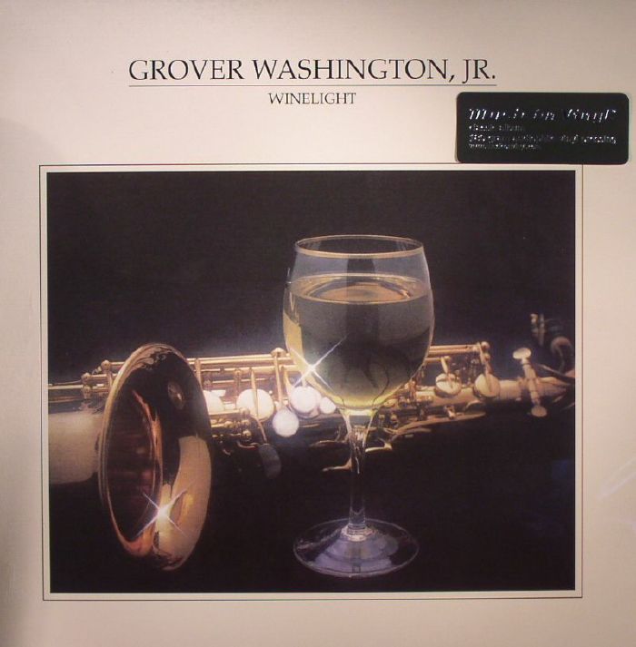 Winelight - 180 Gram Vinyl LP vinyl record cover