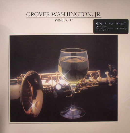 Winelight - 180 Gram Vinyl LP vinyl record cover