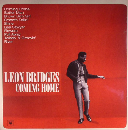 Coming Home - Vinyl LP vinyl record cover
