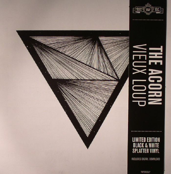 Vieux Loop - Limited Edition Splatter Vinyl LP vinyl record cover