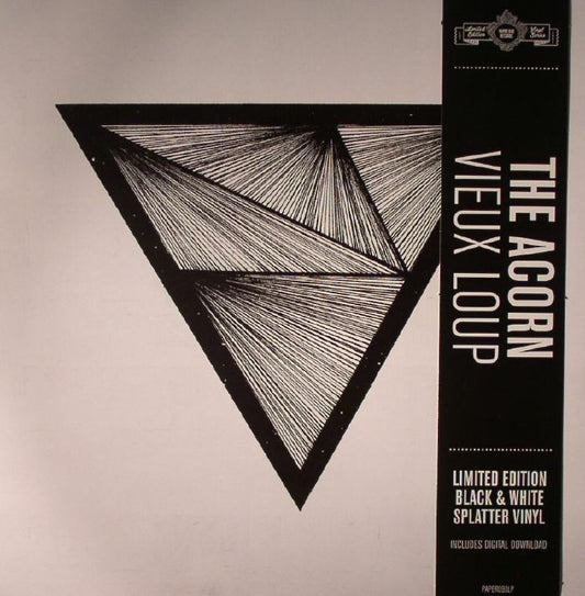 Vieux Loop - Limited Edition Splatter Vinyl LP vinyl record cover