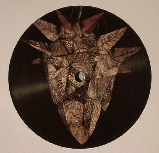 Stone Flower - Vinyl EP vinyl record cover