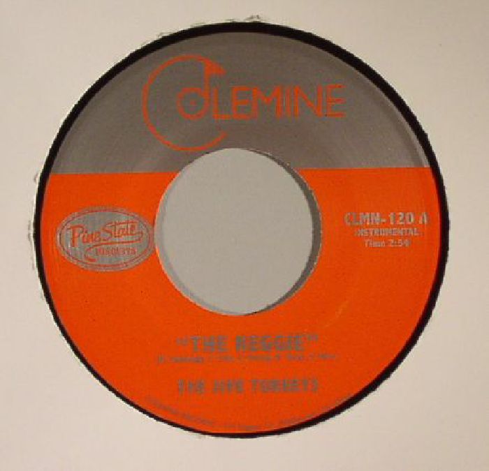 The Reggie - Vinyl Single vinyl record cover