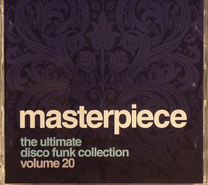 Masterpiece: The Ultimate Disco Funk Collection Volume 20 - CD CD cover