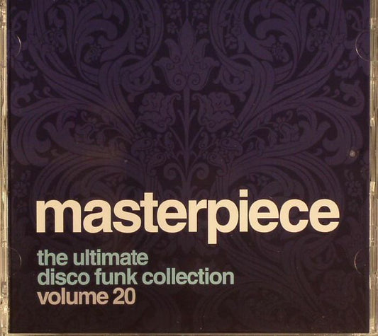 Masterpiece: The Ultimate Disco Funk Collection Volume 20 - CD CD cover