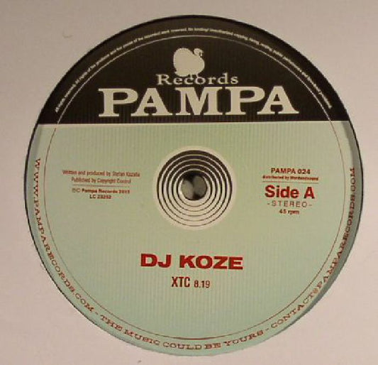 XTC - Vinyl Single vinyl record cover