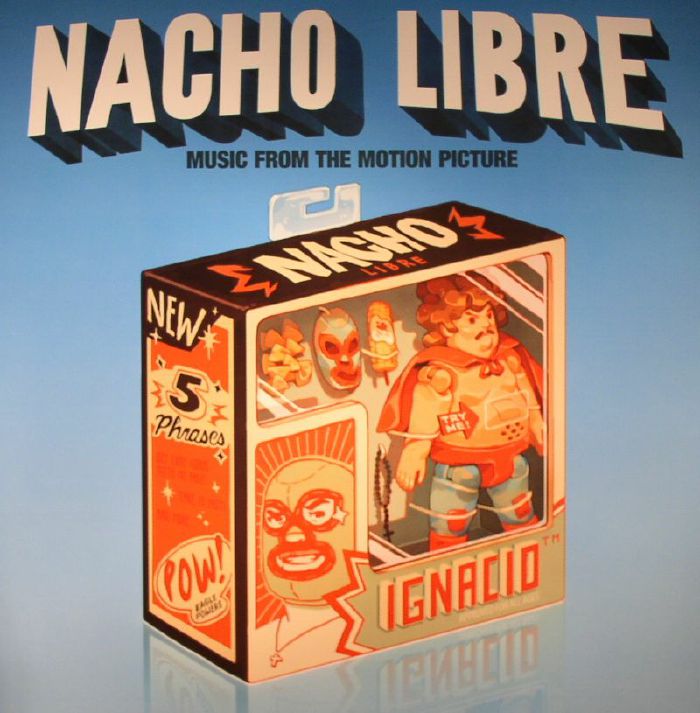 Nacho Libre (Soundtrack) - Limited Edition Red 2xLP vinyl record cover