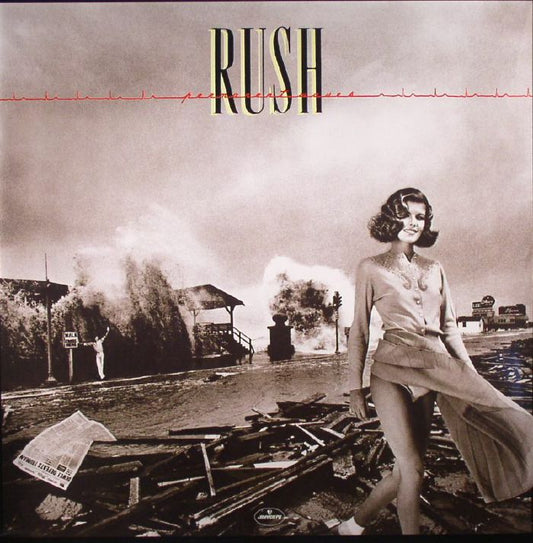 Permanent Waves - Vinyl LP vinyl record cover