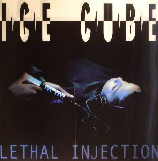 Lethal Injection - Vinyl LP vinyl record cover