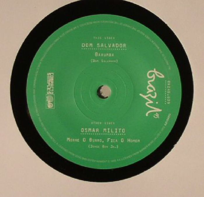 Barumba / Morre O Burro, Fica O Homem - Vinyl Single vinyl record cover