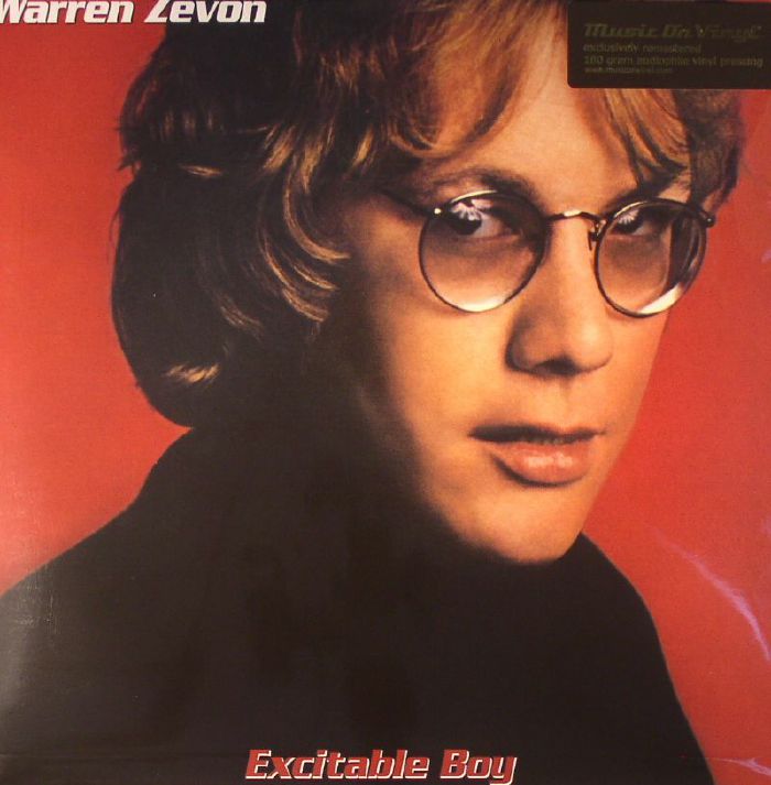 Excitable Boy - Remastered Vinyl LP vinyl record cover