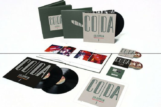 Coda - Super Deluxe 3xLP Box Set vinyl record cover
