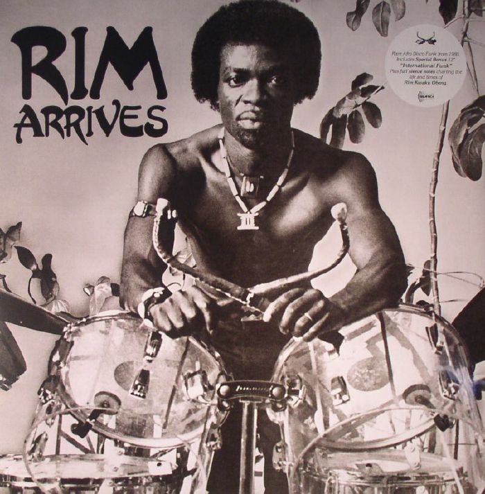 Rim Arrives - 2xLP vinyl record cover