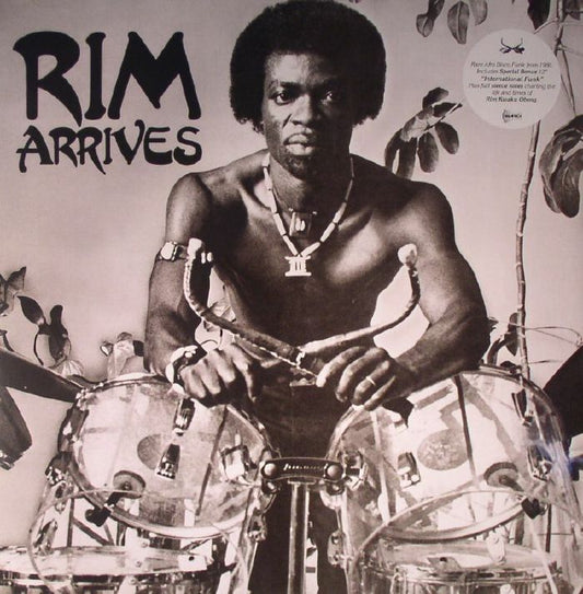Rim Arrives - 2xLP vinyl record cover
