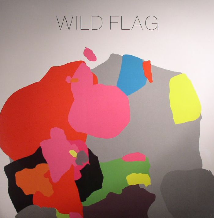 Wild Flag - Vinyl LP vinyl record cover
