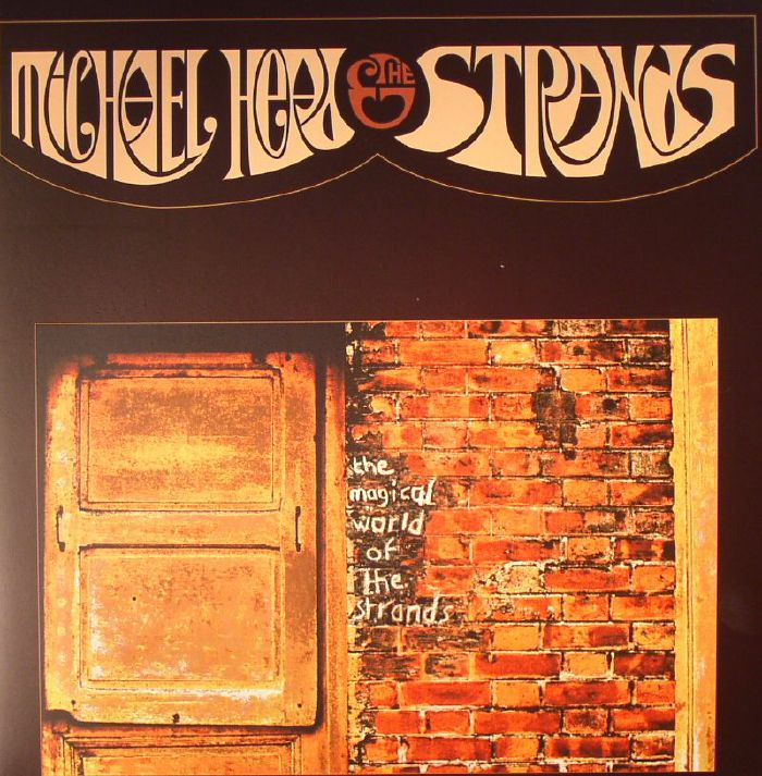 The Magical World Of The Strands - Vinyl LP vinyl record cover