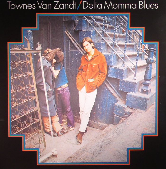 Delta Momma Blues - Vinyl LP vinyl record cover