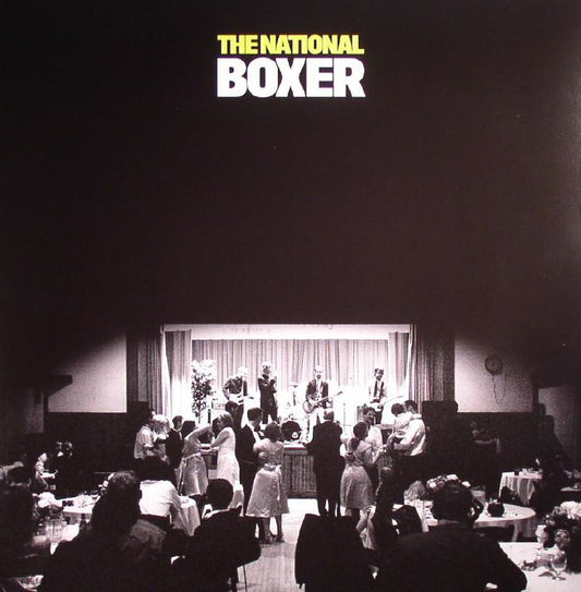 Boxer - Yellow Vinyl LP vinyl record cover