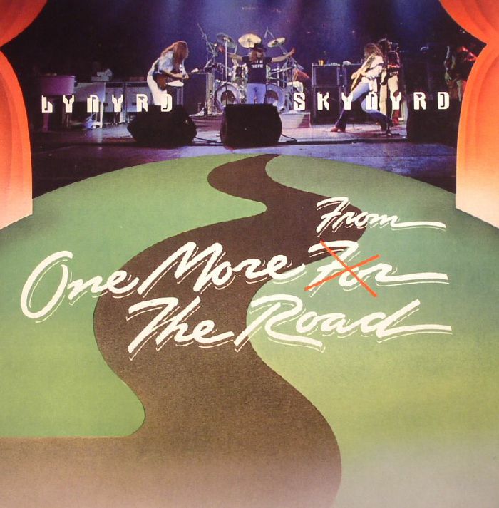 One More From The Road - 2xLP vinyl record cover