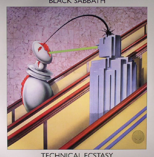 Technical Ecstasy - Vinyl LP vinyl record cover