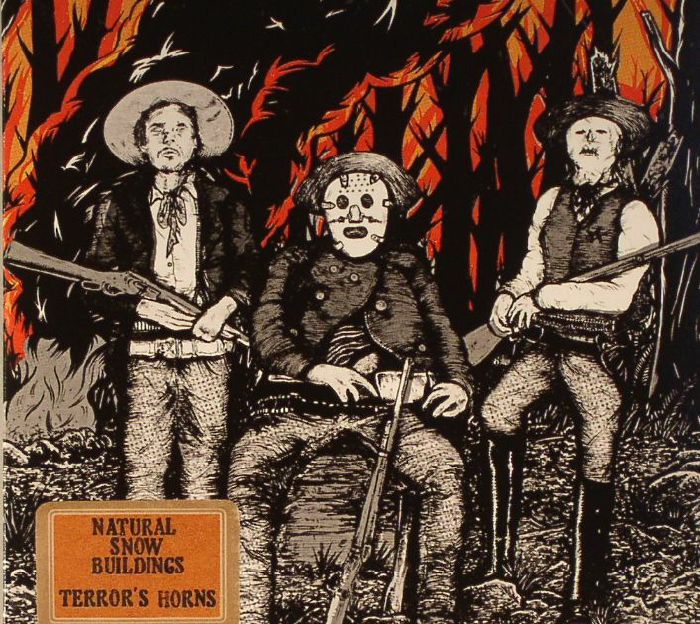 Terror's Horns - CD CD cover