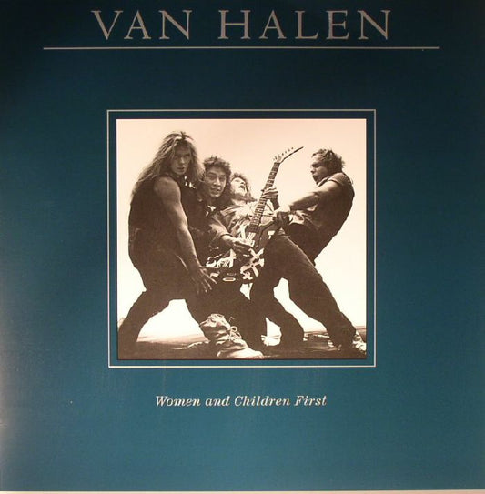 Women & Children First - Vinyl LP vinyl record cover