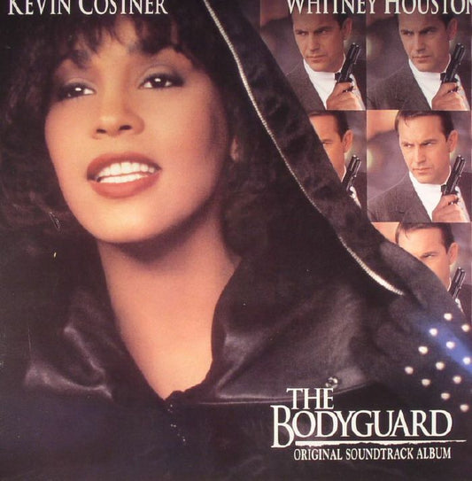 The Bodyguard (Soundtrack) - Vinyl LP vinyl record cover