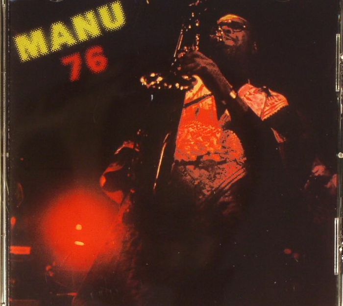 Manu 76 - CD CD cover