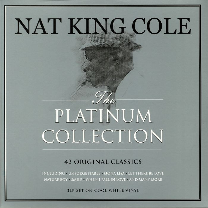 The Platinum Collection: 42 Original Classics - White Vinyl 3xLP vinyl record cover