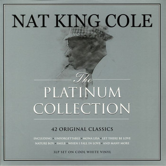 The Platinum Collection: 42 Original Classics - White Vinyl 3xLP vinyl record cover