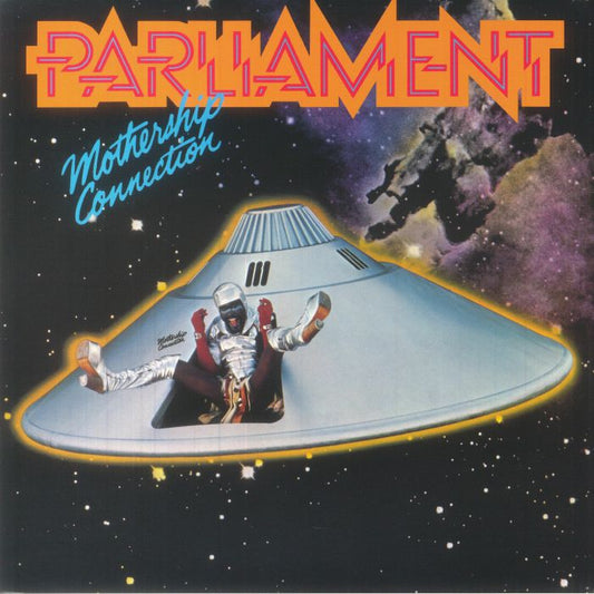 Mothership Connection - Vinyl LP vinyl record cover