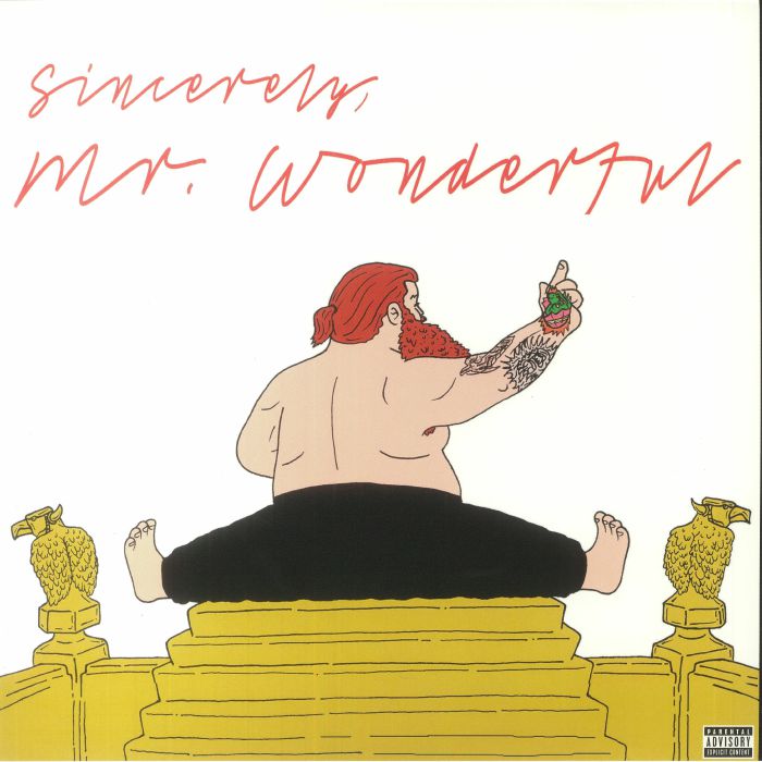 Mr Wonderful - Vinyl LP vinyl record cover