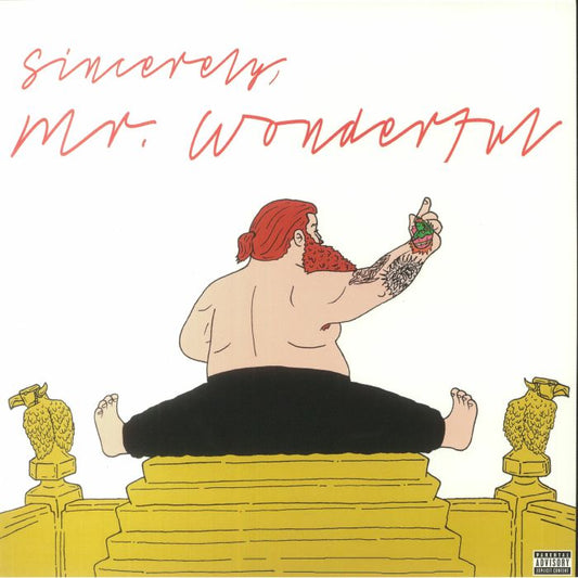 Mr Wonderful - Vinyl LP vinyl record cover