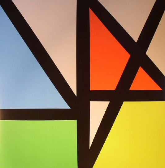 Music Complete - 2xLP vinyl record cover